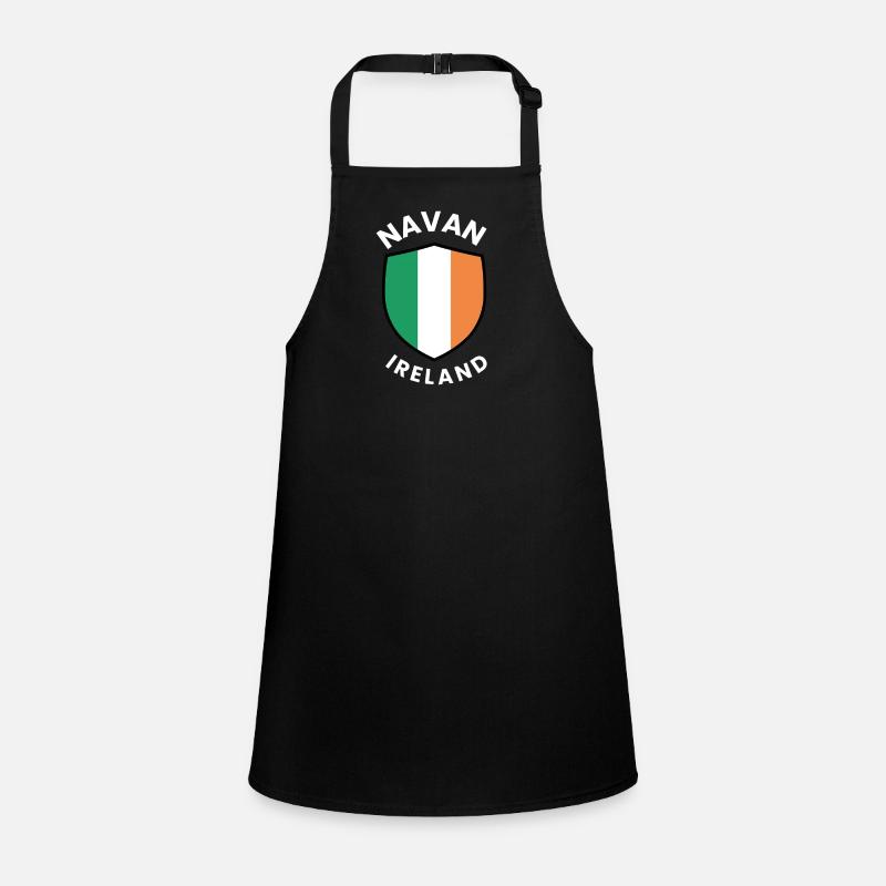 Navaner Schild von Irland Schürze für Kinder