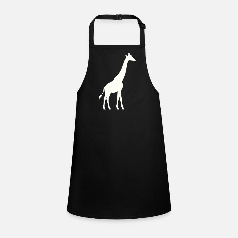 Giraffe Silhouette Children's Apron