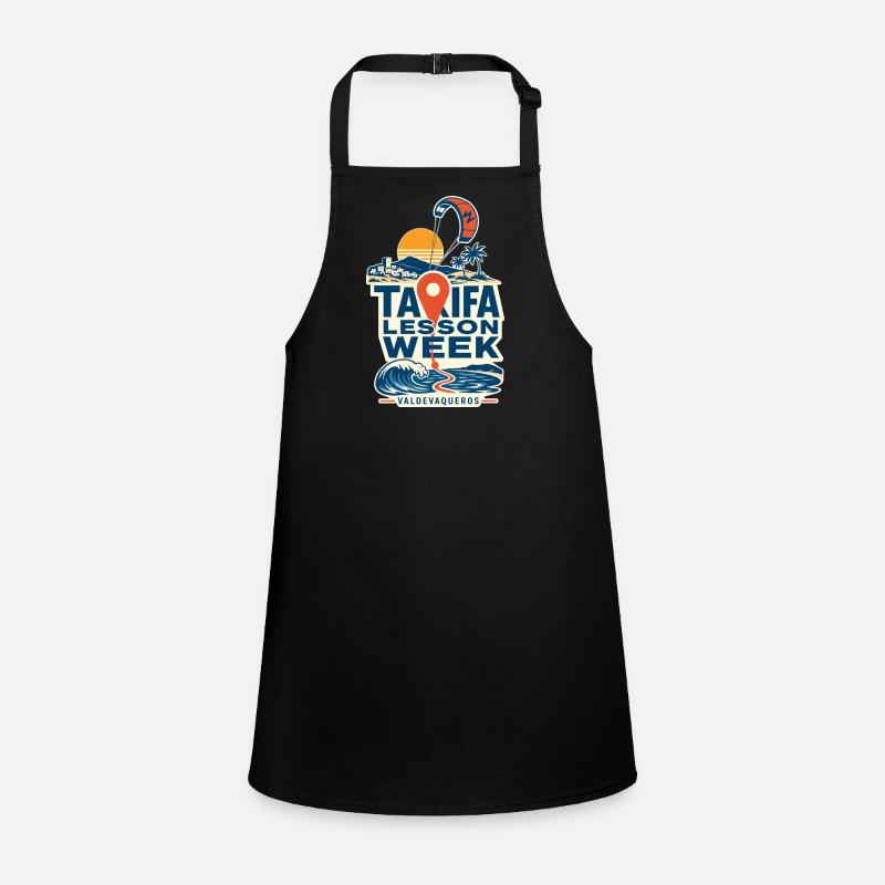 Tarifa Paragliding Week Retro Children's Apron