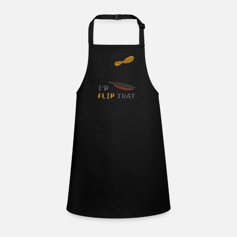Pancakes Berlin Waffles Breakfast Gift Children's Apron