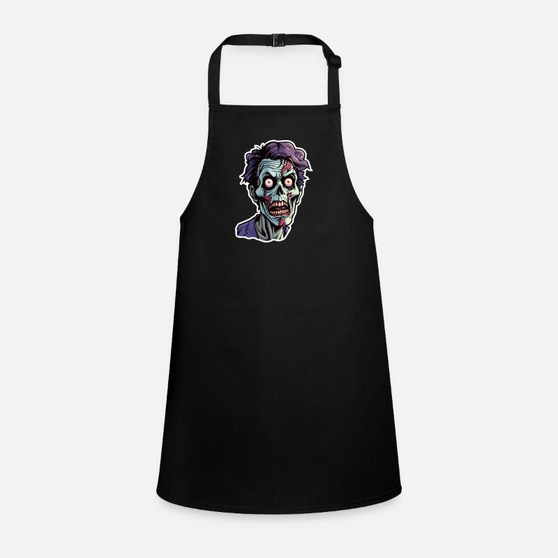 Zombie Children's Apron