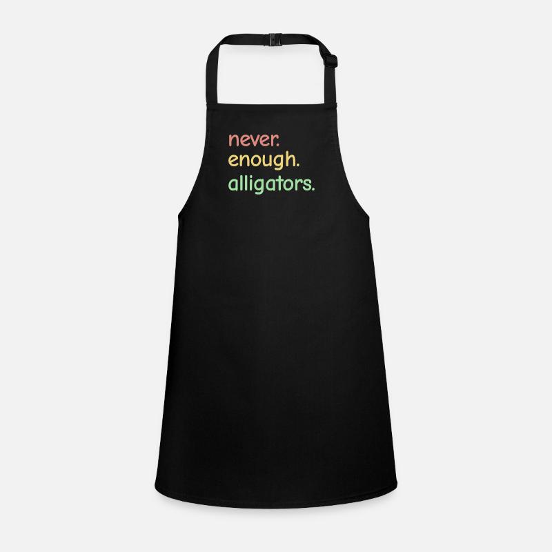 Jamais assez d’alligators - Alligator Lovers Tablier Enfant