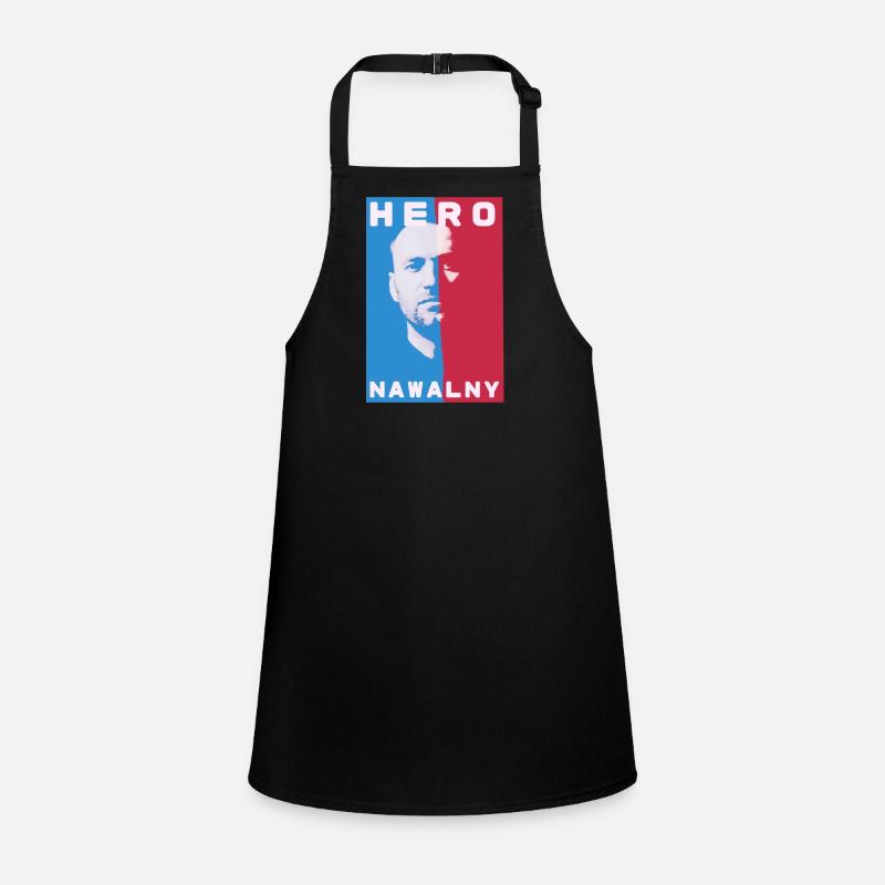 hero, Russia, rip, Alexei Navalny,Navalny Children's Apron