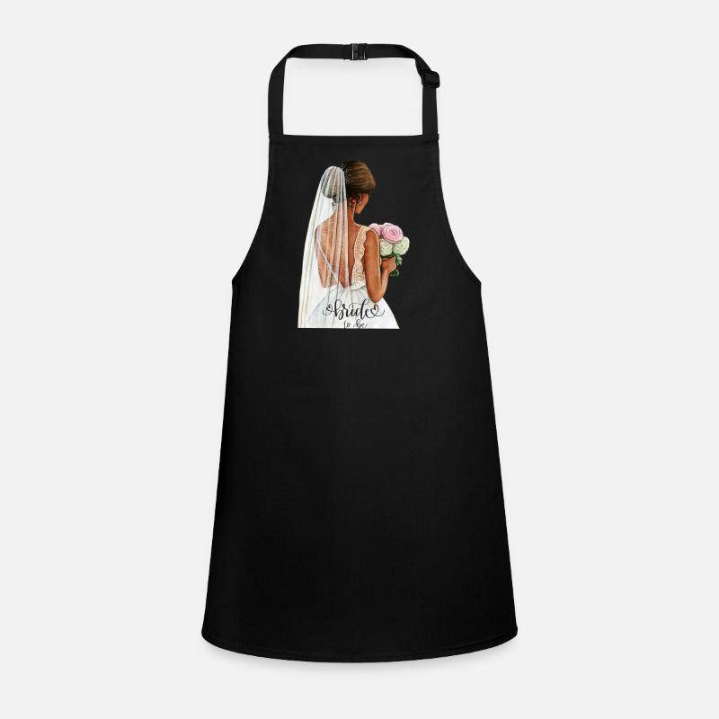 La future mariée Tablier Enfant