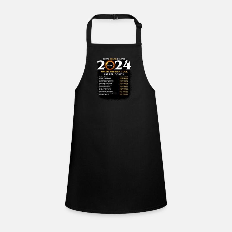 Total Solar Eclipse Totality April 8 2024 North Children's Apron