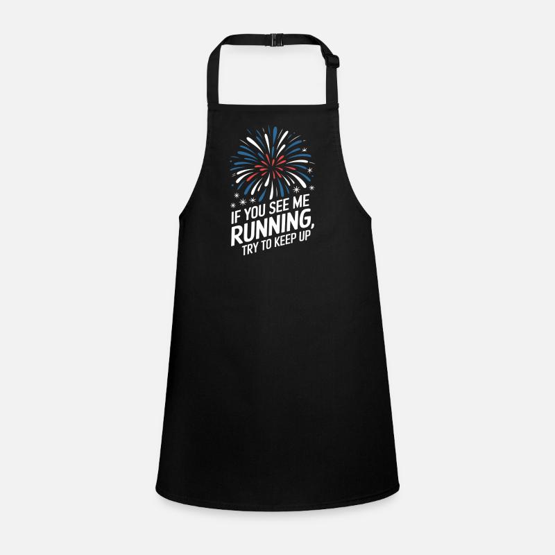 Pyrotechnics Fireworks Pyrotechnics Children's Apron