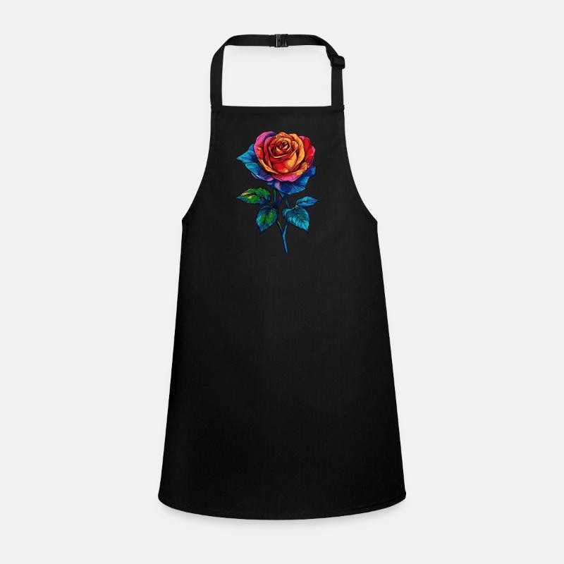 Rose Children's Apron