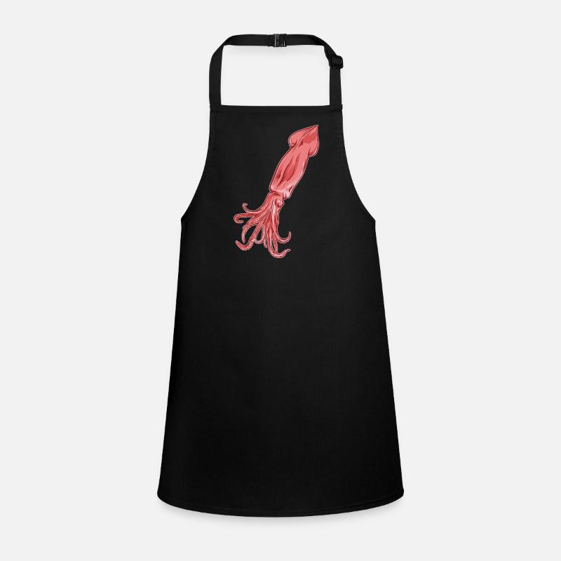 Octopus Children's Apron