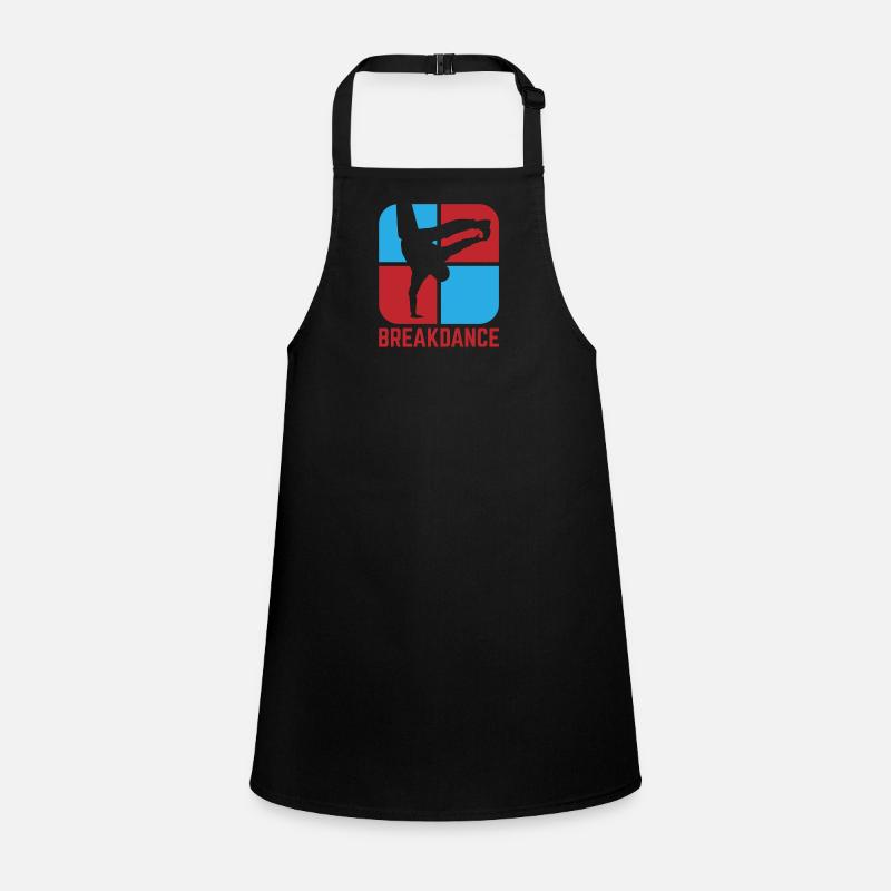Breakdance B-Boy Streetdance Design Hip Hop Dance Children's Apron