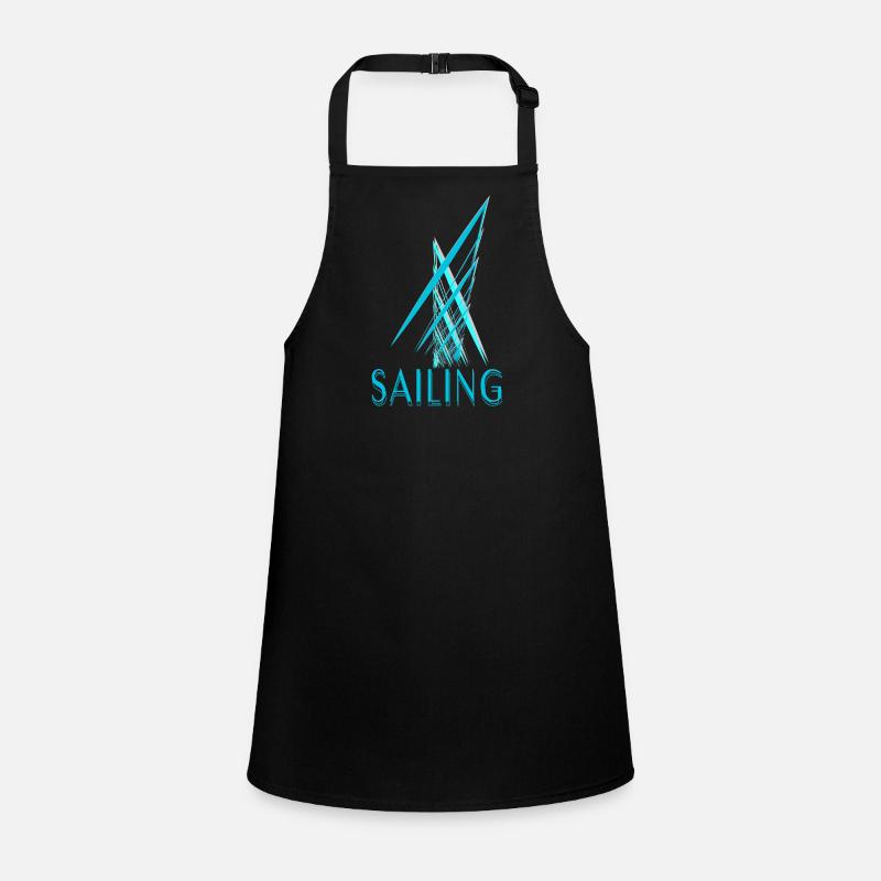 Sailing Children's Apron