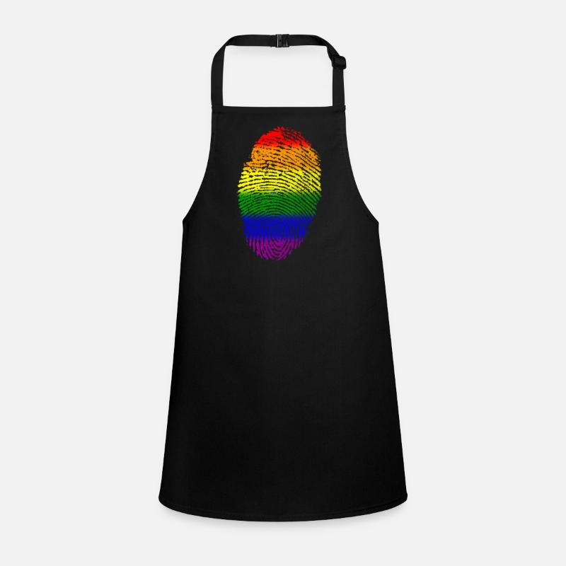 Pride Flag Children's Apron