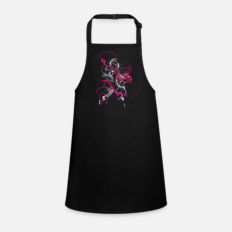 Abstract Children's Apron