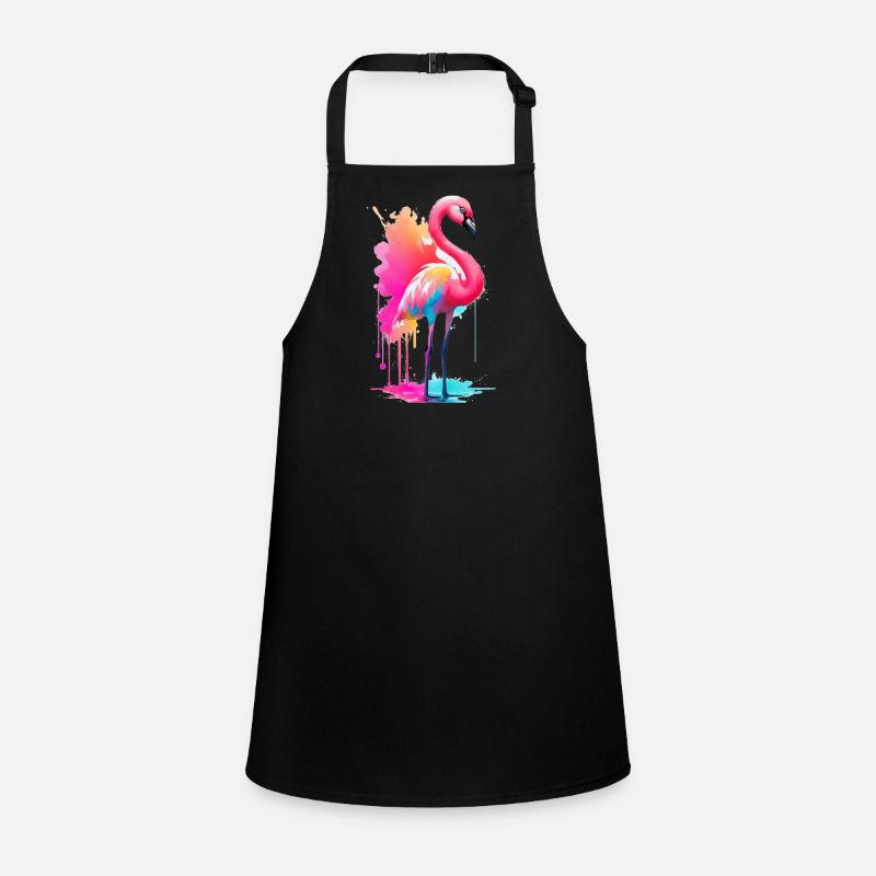 Flamingo Children's Apron