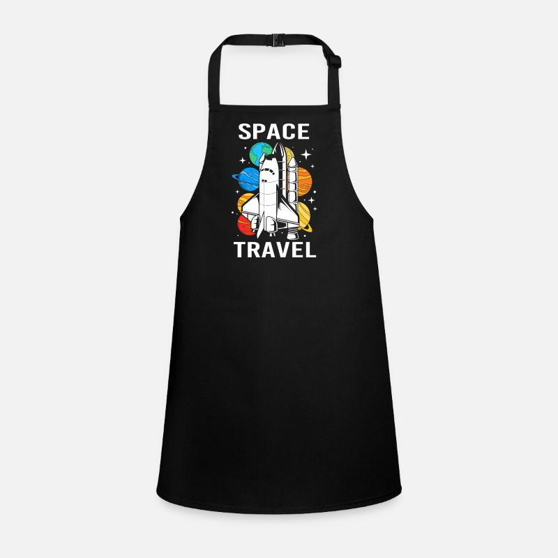 Solar System Universe Children's Apron