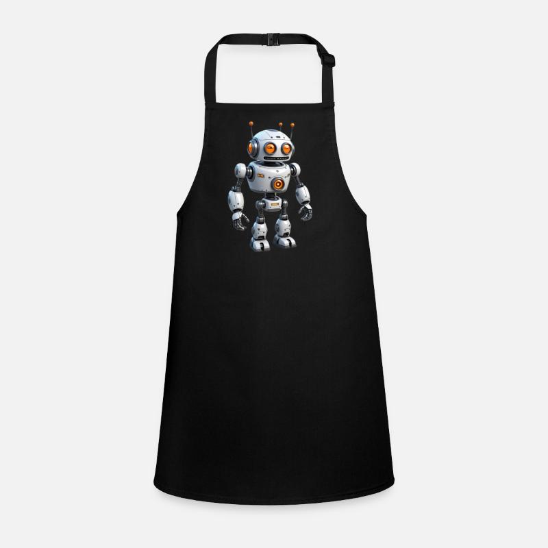 Robot de dessin animé Tablier Enfant
