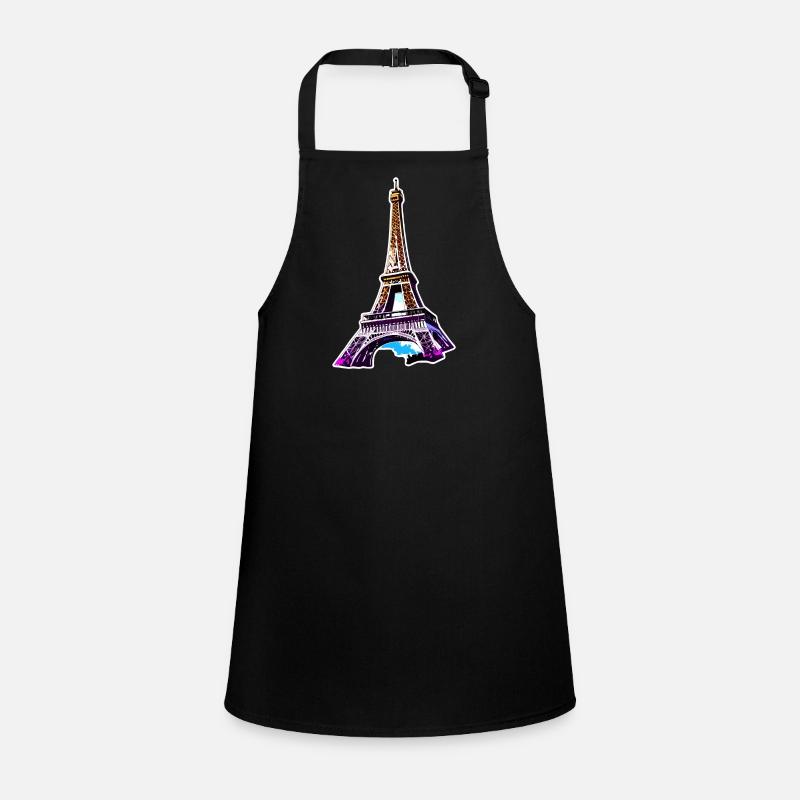 Eiffel tower #15 Children's Apron