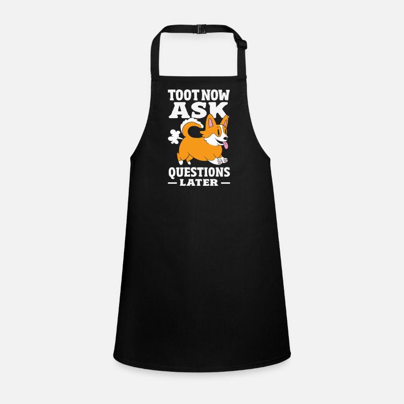 Public Fart Funny Inappropriate Children's Apron