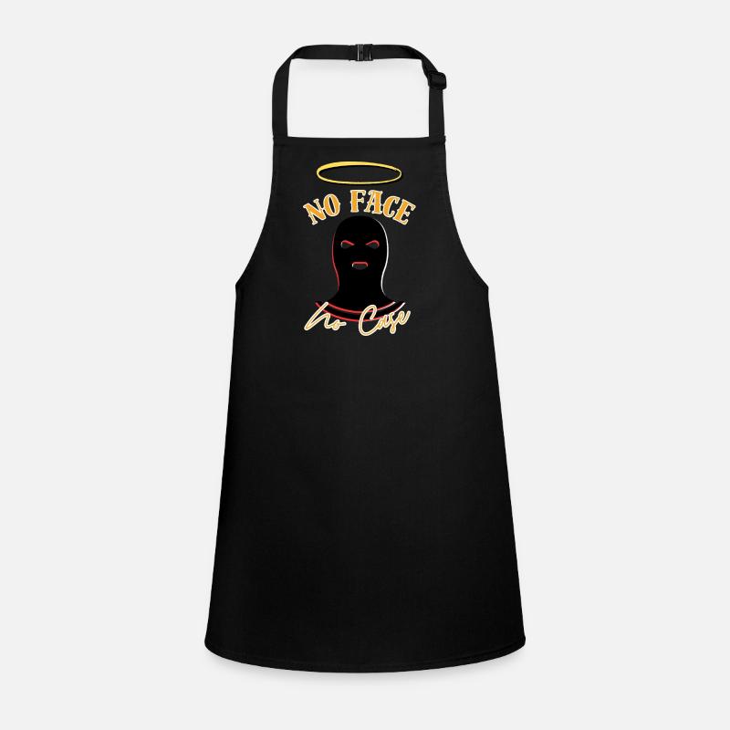 No face no case Children's Apron