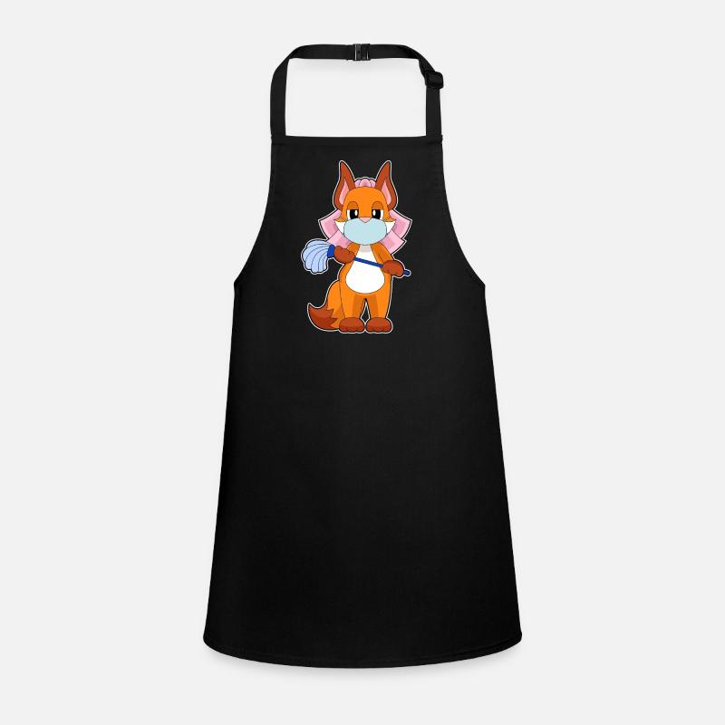 Fox Bridal Veil Wedding Children's Apron