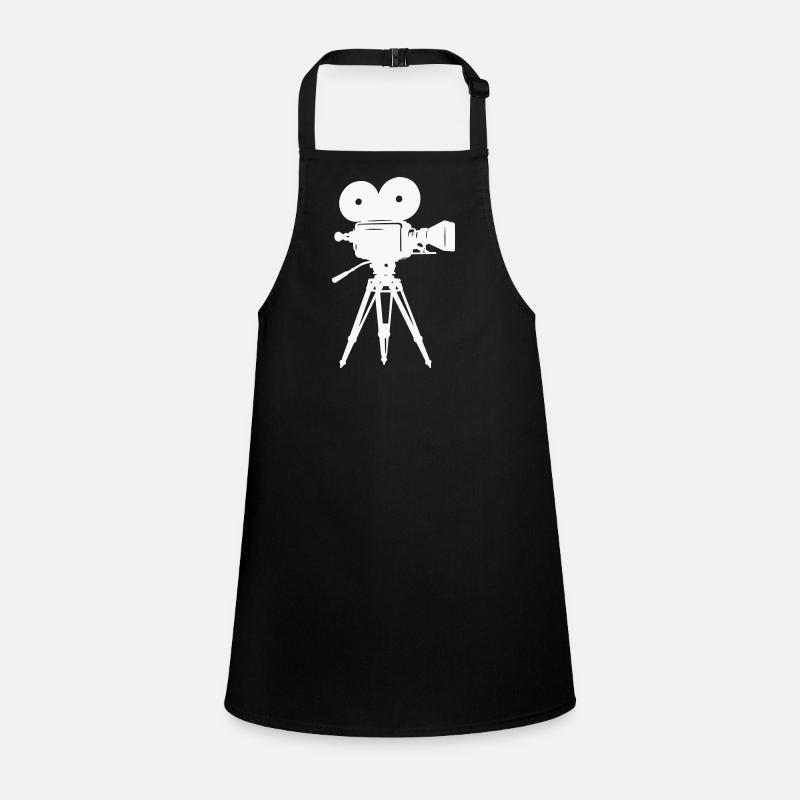 Film Camera Camera Children's Apron