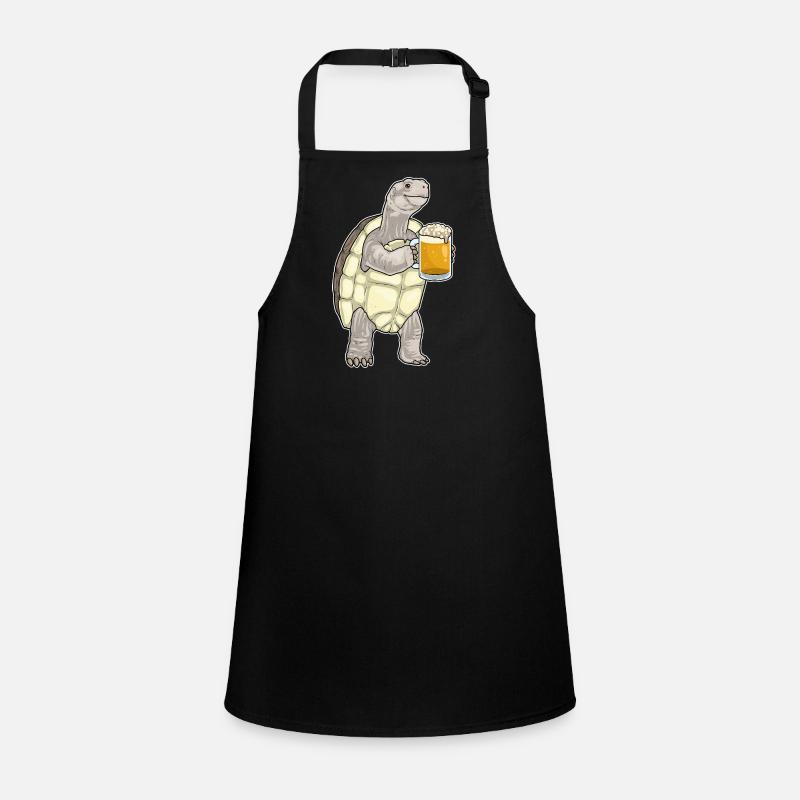 Turtle Beer Children's Apron