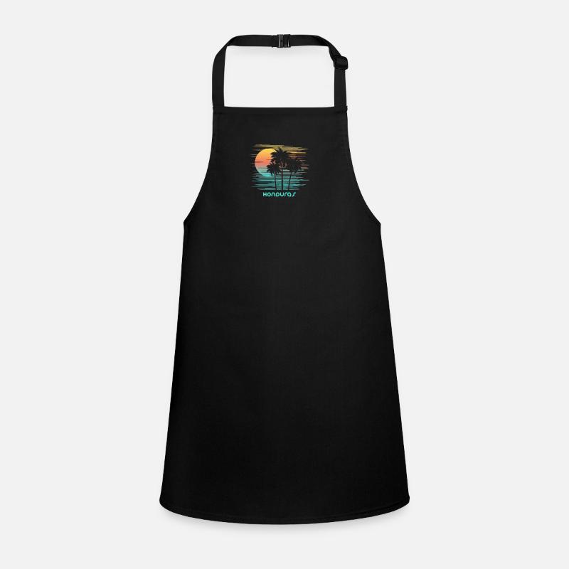 Honduras Stylish Souvenir Vacation Children's Apron