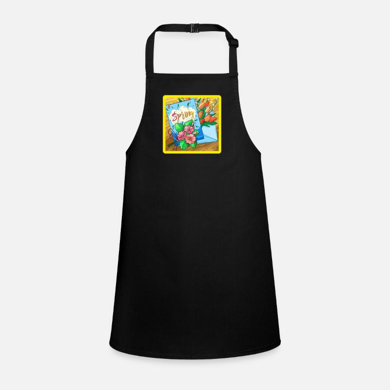 Spring Schürze für Kinder