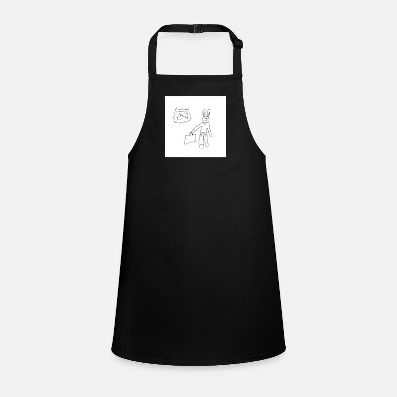 Jack the Rabbit Children's Apron