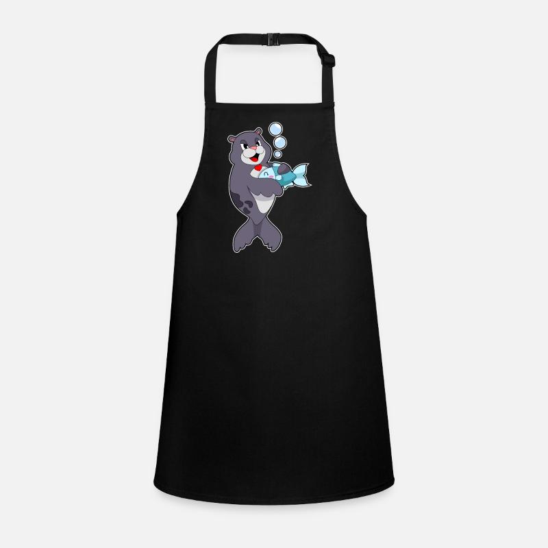 Seal Fish Children's Apron