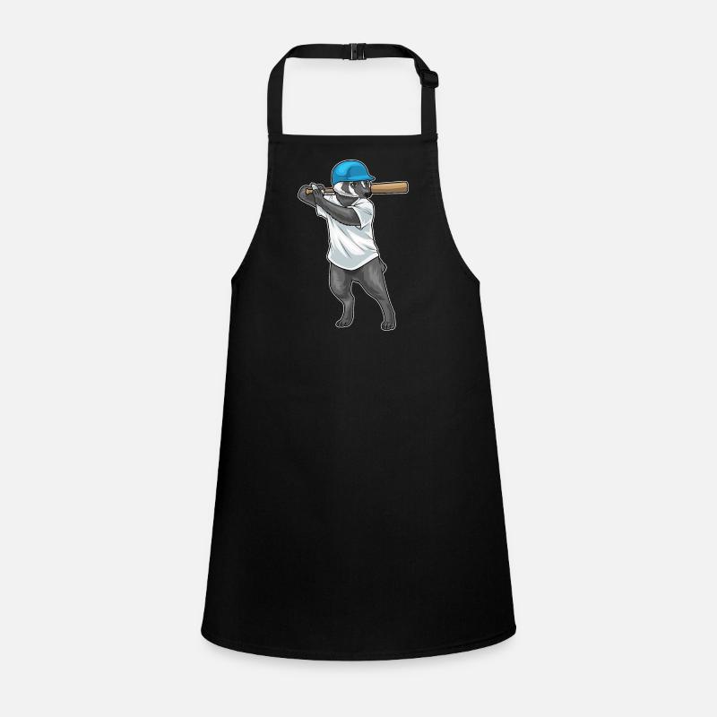 Badger Baseball Baseball Bat Children's Apron