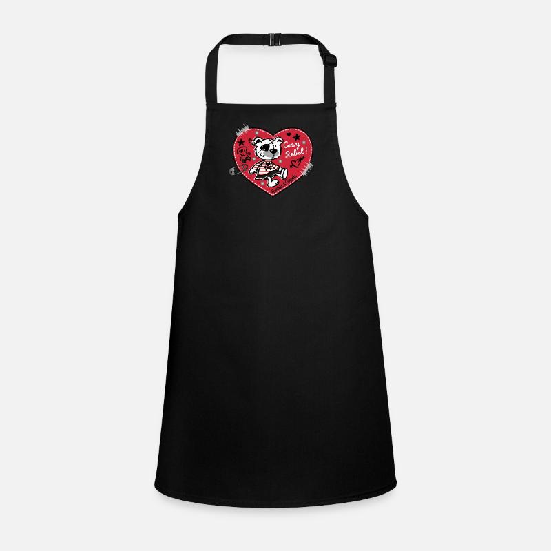 Rebelle douillette Tablier Enfant