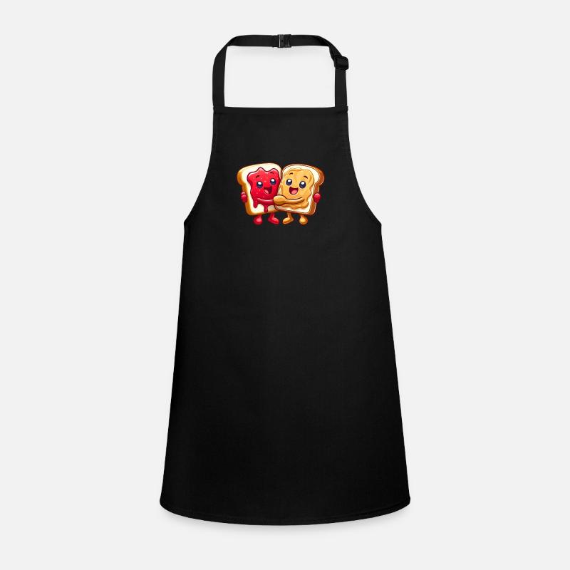 Toast & Jam: PBJ Friendship Children's Apron