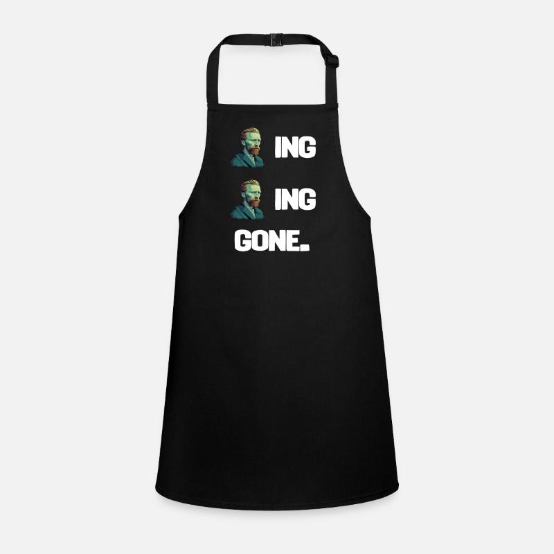 Goghing Goghing Gone Tablier Enfant