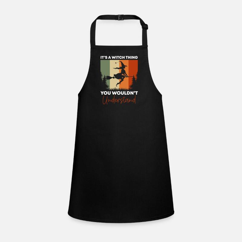 Witch Wicca Magic Walpurgis Night Children's Apron