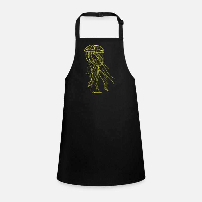 Jellyfish Schürze für Kinder