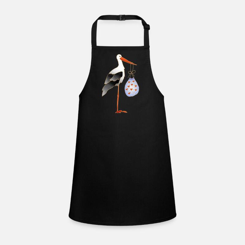 stork Children's Apron