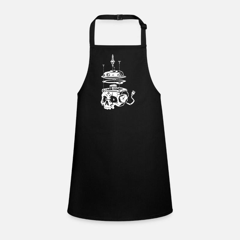 Piston_Skull Tablier Enfant