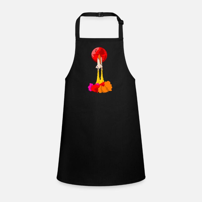 rocket Children's Apron