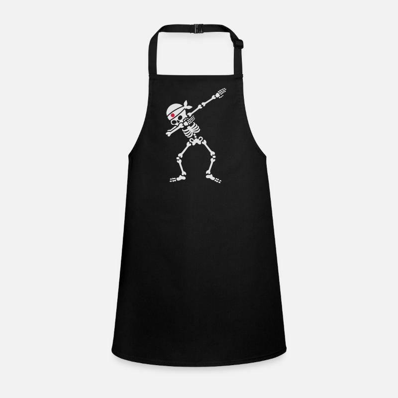 Dab skeleton kamikaze Japan Judo Karate Samurai Tablier Enfant