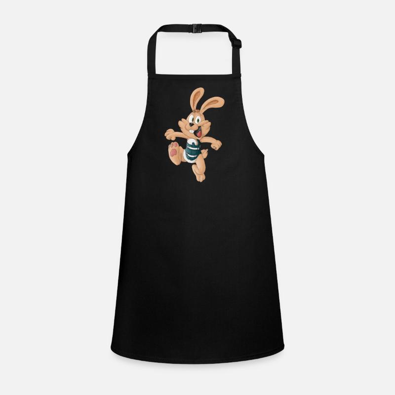 Rabbit with corset Children's Apron