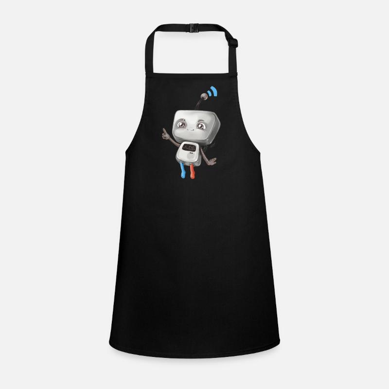 Small robot Children's Apron