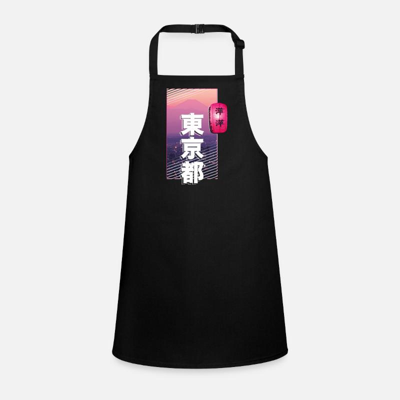 TOKYO, JAPAN Children's Apron