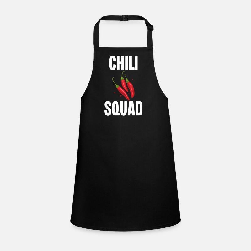 Chili Squad Schürze für Kinder