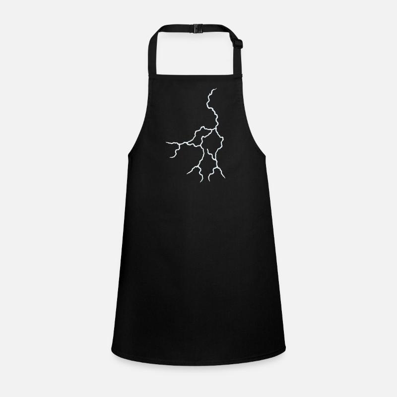 Lightning Children's Apron