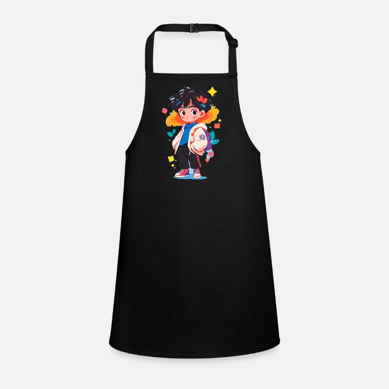 Manga Garçon Tablier Enfant