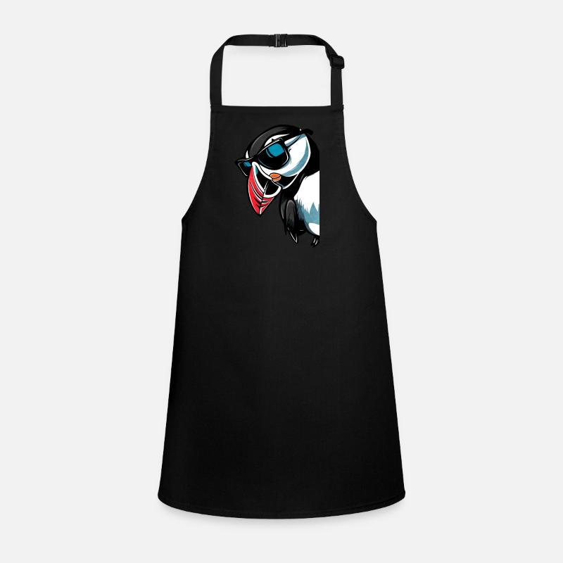 Gift for Atlantic Puffins Children's Apron