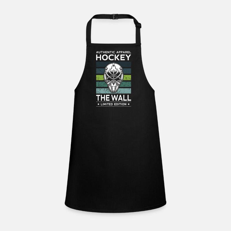 Hockey le mur Tablier Enfant