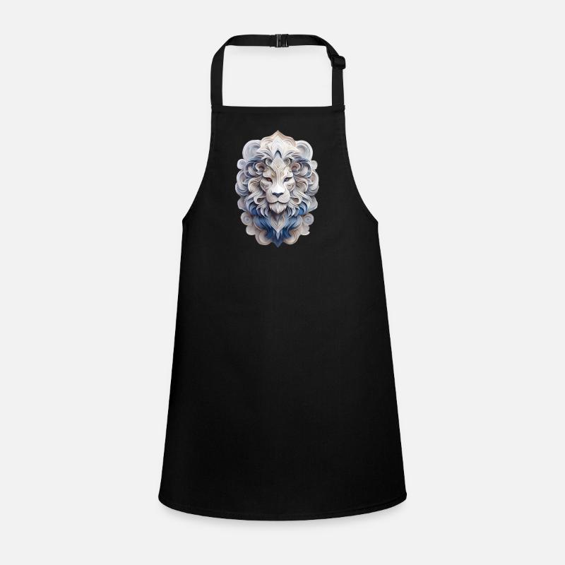 Zodiac sign Leo Children's Apron
