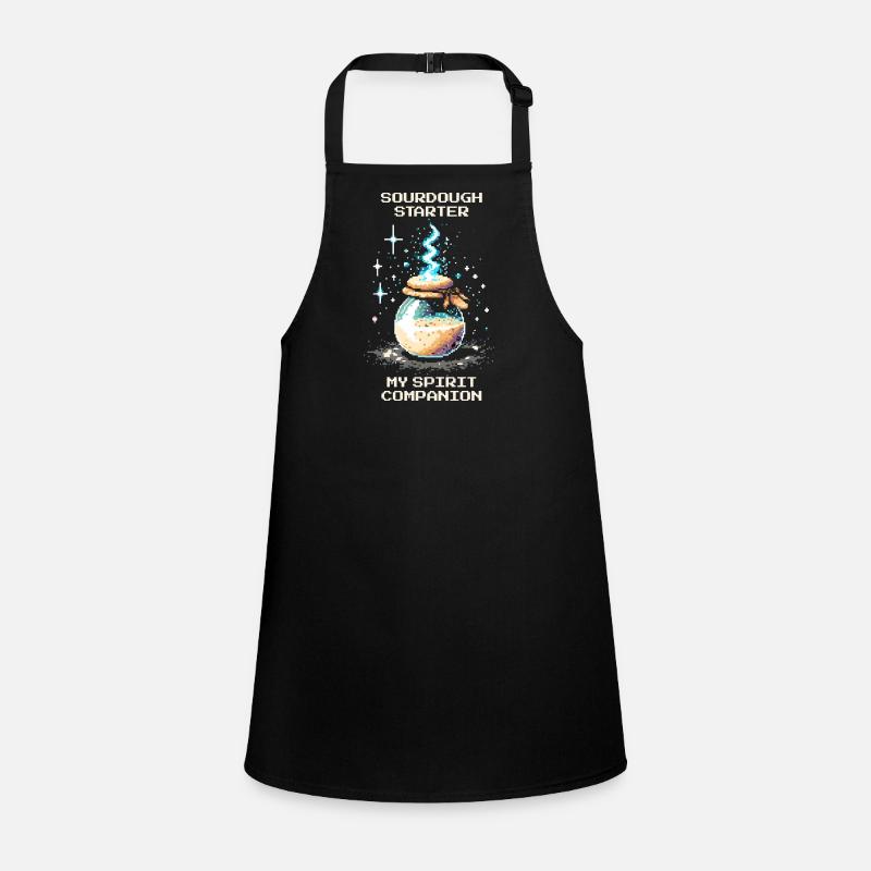 Sourdough: My soul mate | Baking bread Children's Apron