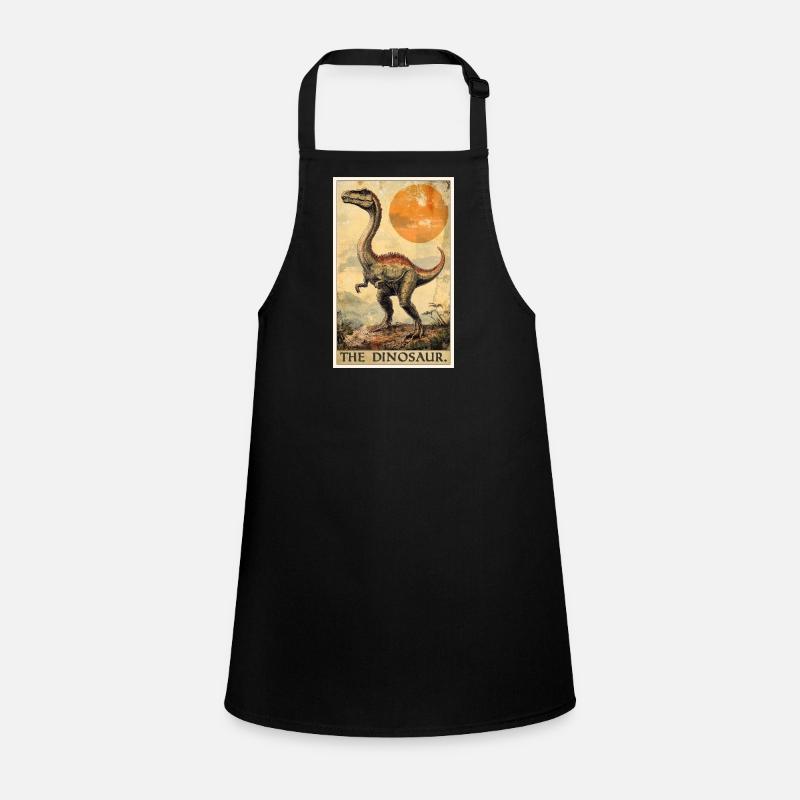 Dino Dinosaur Dinosaur Children's Apron